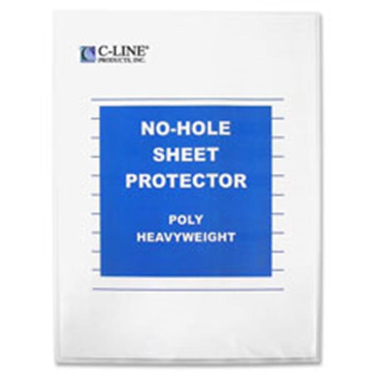 C-Line CLI Sheet Protectors- Top Load- 8.5 in. x 11 in.- 25-BX- Clear